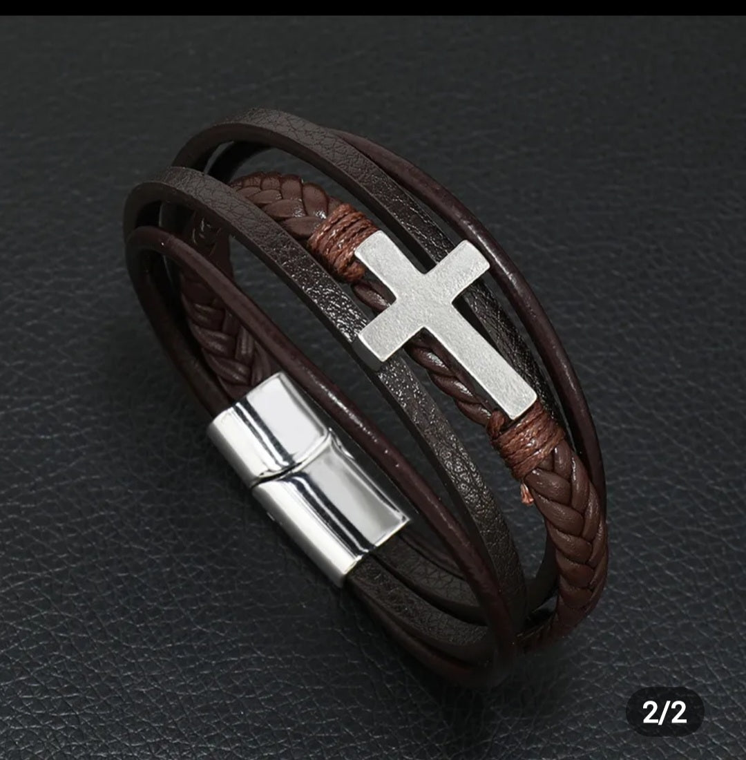 Intertwine Men's Bracelet