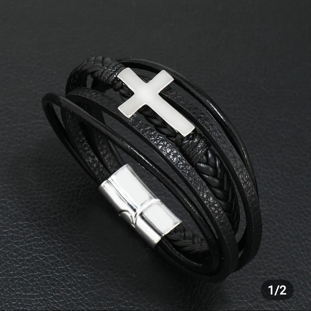 Intertwine Men's Bracelet