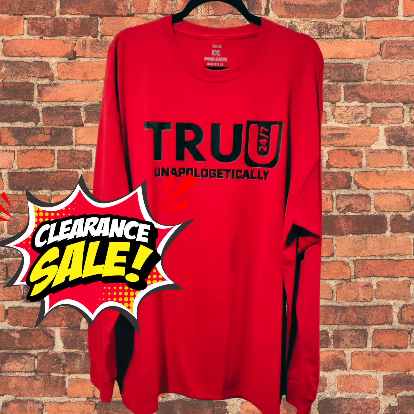 Red Vine 24/7 Crew Shirt