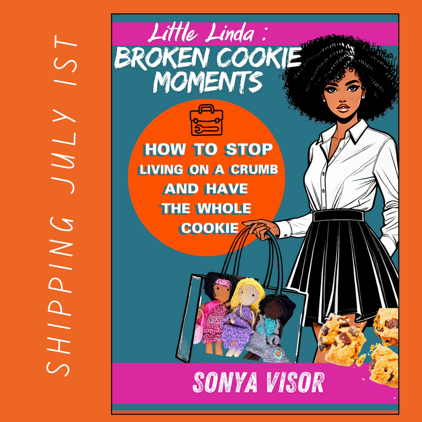 [Printed Book] Little Linda: Broken Cookie Moments Toolkit