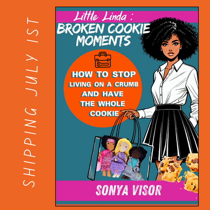 [Printed Book] Little Linda: Broken Cookie Moments Toolkit