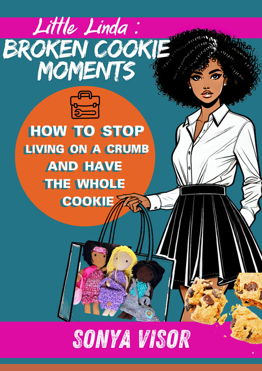 PRE-Order - Little Linda: Broken Cookie Moments Toolkit - Paperback