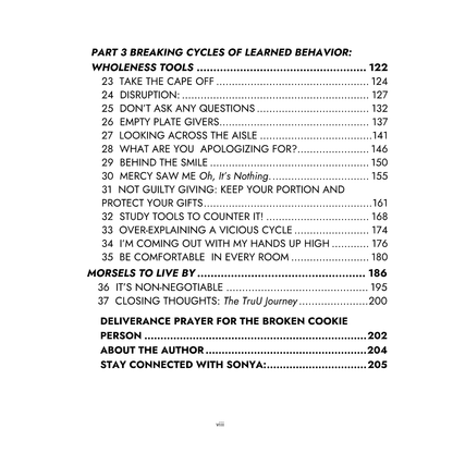 [Printed Book] Little Linda: Broken Cookie Moments Toolkit
