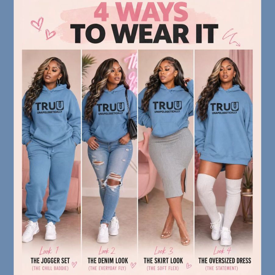 GET ON THE LIST FOR THIS DROP!    Cotton Candy and Blue Ice 24/7 Hoodie