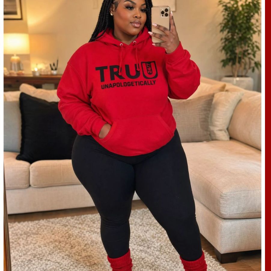 Red Vine 24/7 Hoodie